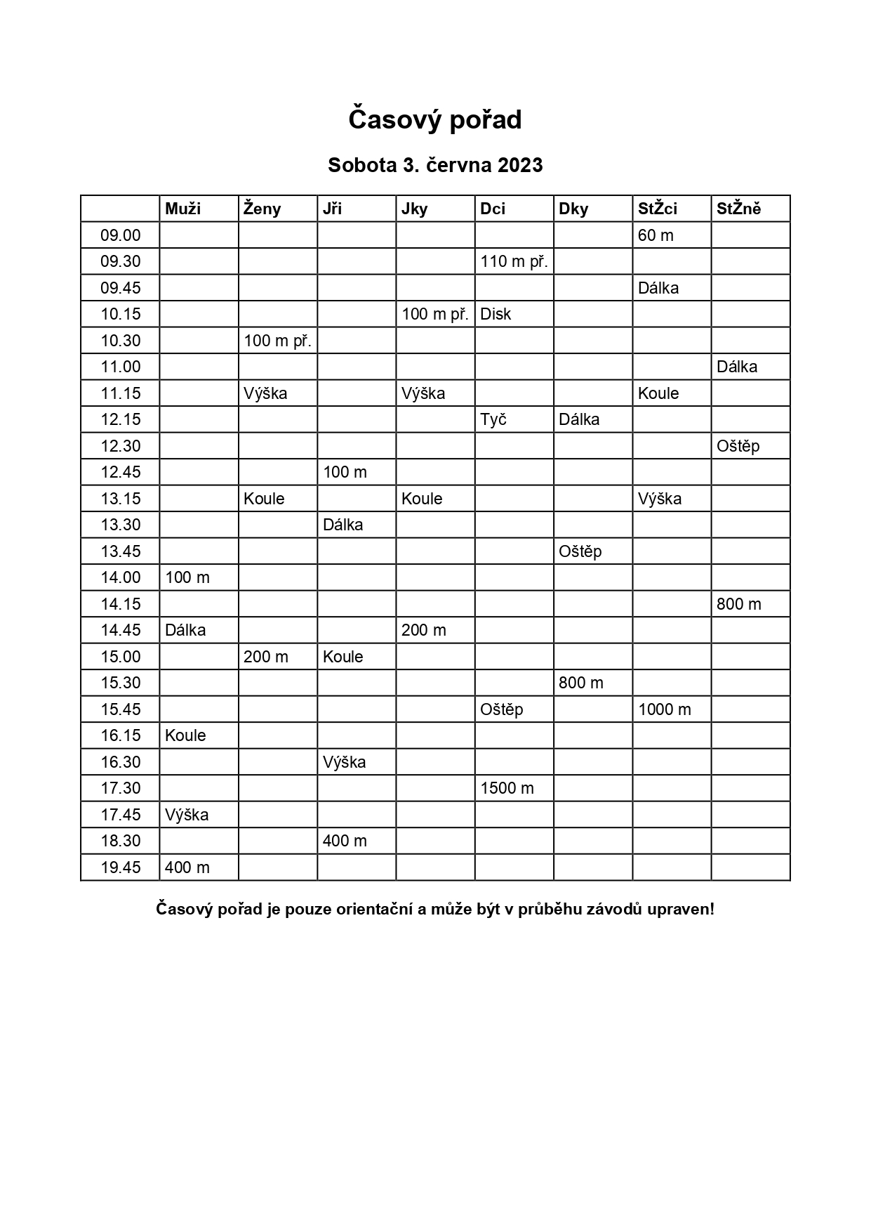 2_Casovy porad (sobota)